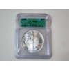 Image 1 : ICG Graded MS64 1994 American Silver Eagle - 1 oz .999 Fine Silver 