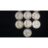 Image 3 : (13) Assorted Years/Mint Marks 90% Silver Washington Head Quarters - Face Value: $3.25