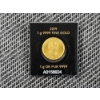 Image 4 : 2019 One Gram .9999 Fine Gold Maple Leaf Round in Card