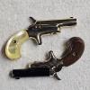 Image 2 : Butler Associates Inc. Lord And Lady .22 Caliber Single Shot Derringer Cased Set (see description)