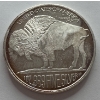 Image 3 : United States 1 oz .999 Fine Silver Buffalo Round- Beautiful Condition!