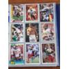 Image 17 : Trading Card Binder FILLED W/ Asstd Football Trading Cards! ~ SOME Basketball!