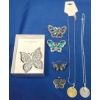 Image 1 : Assorted Jewelry Including Some Sterling Silver 