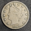 Image 2 : Littleton 1908 Liberty Head Nickel Fine #2 Quality
