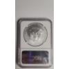 Image 3 : NGC 2012-S MS 69 Early Releases 1 Troy Ounce .999 Fine Silver American Eagle