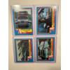 Image 1 : 4 - 1983 Topps The A - TEAM Trading Cards In Protective Holders - Featuring A Rare Mr. T Card 