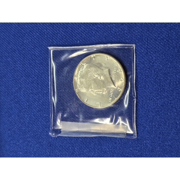 1964 U.S. Kennedy Half Dollar - High-Grade in Protective Sleeve