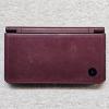 Image 2 : Nintendo DSi XL Handheld Gaming Console (Burgundy) - No Charger/Untested