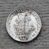 Image 2 : 90% Silver 1942 United States Mercury Dime FV: $.10