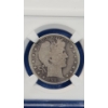 Image 2 : 1905-S 90% Silver Barber Half Dollar In Slab Holder
