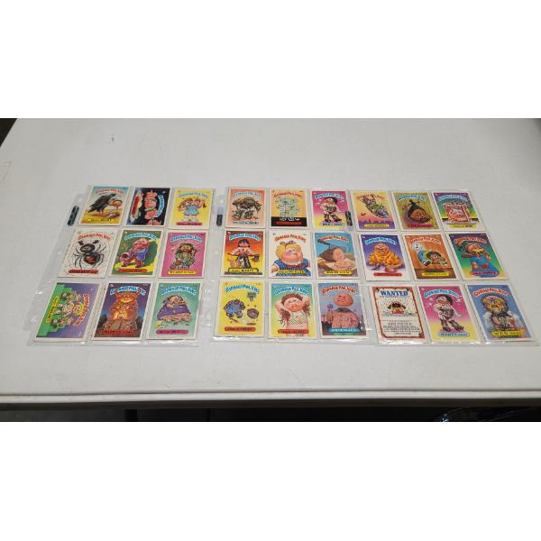 Lot Of Assorted Garbage Pail Kids Trading Cards/Stickers