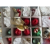 Image 3 : PICKUP IN CANTON - Large Plastic Storage Tote Of Excellent Condition Christmas Ornaments And Decorat