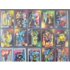 Image 3 : 28 Assorted 1992 Near Mint Marvel Trading Cards Including Guardians of the Galaxy, X-Men & More!