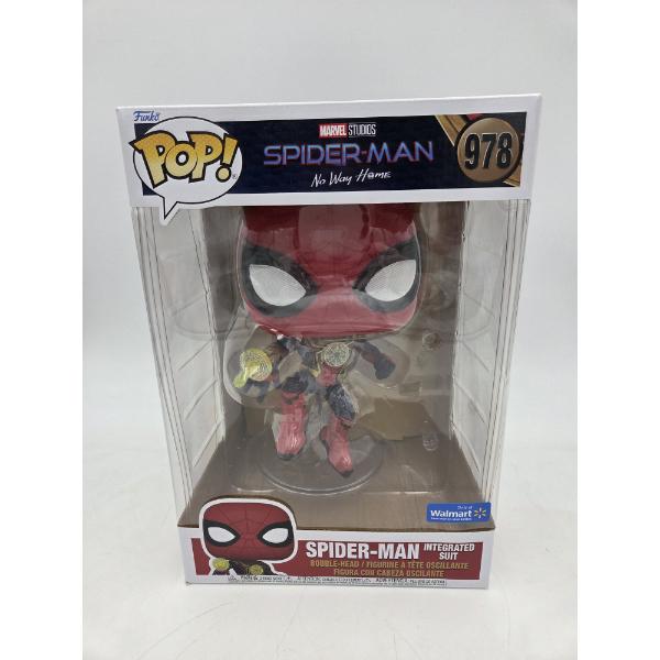 Spiderman No Way Home 978 Integrated Suit Funko Pop