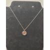 Image 6 : Sterling Silver "I AM LOVED" Necklace Measuring About 18" - By Helzburg Diamonds -Weighing 3.4 Grams