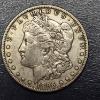 Image 1 : 1896 O  Morgan 90% Silver Dollar - Mid Grade Circulated 