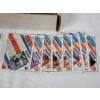 Image 5 : Collection of Assorted 1991 Pacific Football Trading Cards ~ BOX INCLUDED!