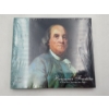 Image 1 : SEALED Benjamin Franklin Coin & Chronicles Set - Includes 2006 Uncirculated Silver Dollar!