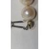 Image 9 : 14K White Gold Pearl Ring (Size 6) & Pearl Necklace With 14K White Gold Clasp - Ring Weight: 3.0g