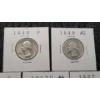 Image 2 : (8) Assorted Years 90% Silver Washington Quarters Face Value: $2