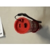 Image 5 : 4.9 Million VOLT Rechargeable 7" Red Flashlight Taser - Brand New In The Box