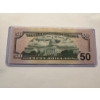 Image 2 : Rare United States Grant $50.00 Bill - 5 OF A KIND SERIAL NUMBER - Mint Condition In Holder