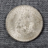 Image 1 : 1948 Estados Unidos Mexicanos Cinco Pesos 90% Silver Coin ~ ASW: 0.8681 oz