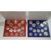 Image 1 : 2014-P & 2014-D United States Mint Uncirculated Coin Sets