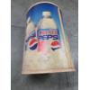 Image 5 : Vintage Crystal Pepsi Insulated Round Beverage Barrel Cooler 23''x32'' 