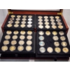 Image 3 : Presidential Dollar Type Set Collection in Display Box - Incomplete - FT. Asstd US Coins - FV $79