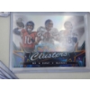 Image 7 : Assorted Bo Nix Football Trading Cards in Protective Holders