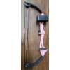 Image 2 : 26" Hunter Dan/Creative Hottie G-Max Pink Compound Bow - No Arrows