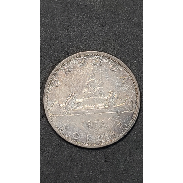 1965 Canadian 80% Silver "Voyageur" Dollar