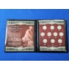 Image 1 : First Commemorative Mint Last 10 Years of Mercury Silver Dimes - 1936-1945 - 10 Silver Dimes Total