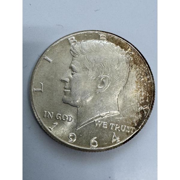 1964 Liberty JFK 90 % Silver Half Dollar - Great Condition