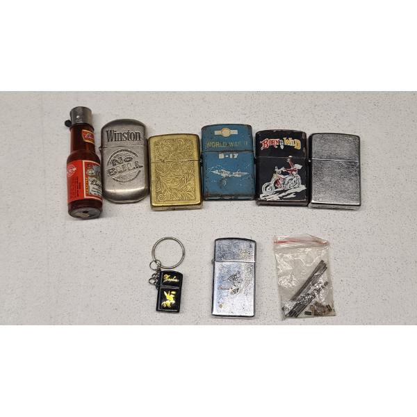 Lot Of Vintage Lighters