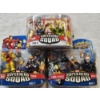 Image 1 : Marvel Super Hero Squad - Assortment of 6 Mini Action Figures - SEALED/NIB!!!