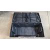 Image 4 : Pioneer Plastics Black Heavy Duty Storage Trunk 32.5 x 15.75 x 13.75 