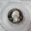 Image 2 : PCGS PR70 DCAM 2008-S Alaska State Silver Quarter 