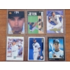 Image 2 : Nine Assorted Derek Jeter Baseball Trading Cards 