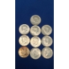Image 1 : (10) 1964 Silver Kennedy Half Dollars - Face Value: $5.00