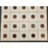 Image 5 : Nice Assortment of 25 United States Pennies Featuring 20 Wheat & 5 Copper Lincoln Memorial Pennies