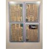 Image 2 : 4 - Limited Edition 2024 SHOHEI OHTANI Baseball Cards In Protective Holders - Mint Condition - RARE!