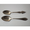 Image 1 : x2 Alliance Ohio Souvenir Spoons TW: 35.9
