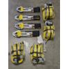 Image 1 : Brand New Heavy Duty Tow Strap Set With Four 36'' Axle Straps