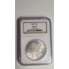 Image 1 : NGC 1896 MS 63 Morgan 90% Silver Dollar