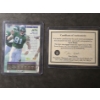 Image 2 : Autographed 1995 Classic SP-1 Kyle Brady Trading Card with NFL COA