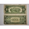Image 6 : Two U.S. Notes: 1928-G $2 Red Seal Note & 1935-H $1 Blue Seal Silver Certificate 