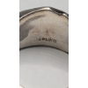 Image 8 : (2) Sterling Men's Engraved Rings - Size 8 & 10 - Total Weight: 20.3g