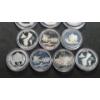 Image 4 : Assorted Years State/America the Beautiful National Parks 90% Silver Mint Proof Quarters - FV: $3.50